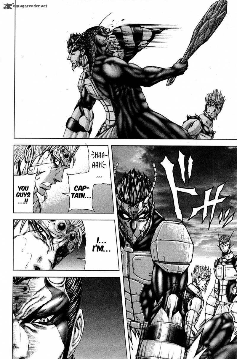 Terra Formars Chapter 22 Page 16