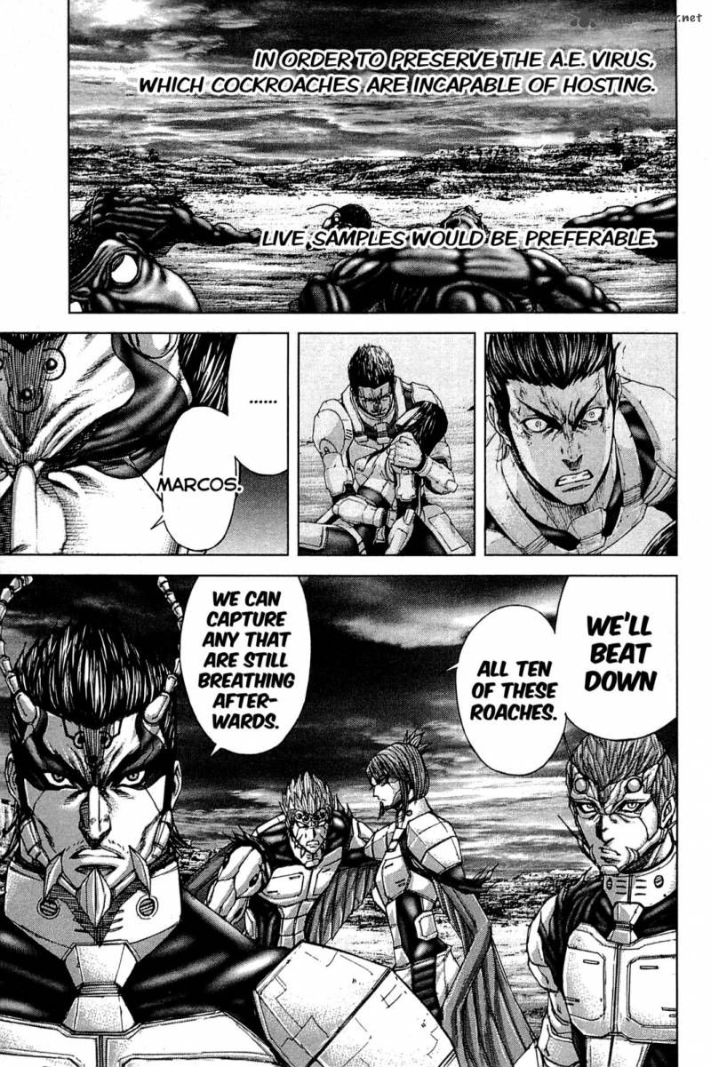 Terra Formars Chapter 22 Page 17
