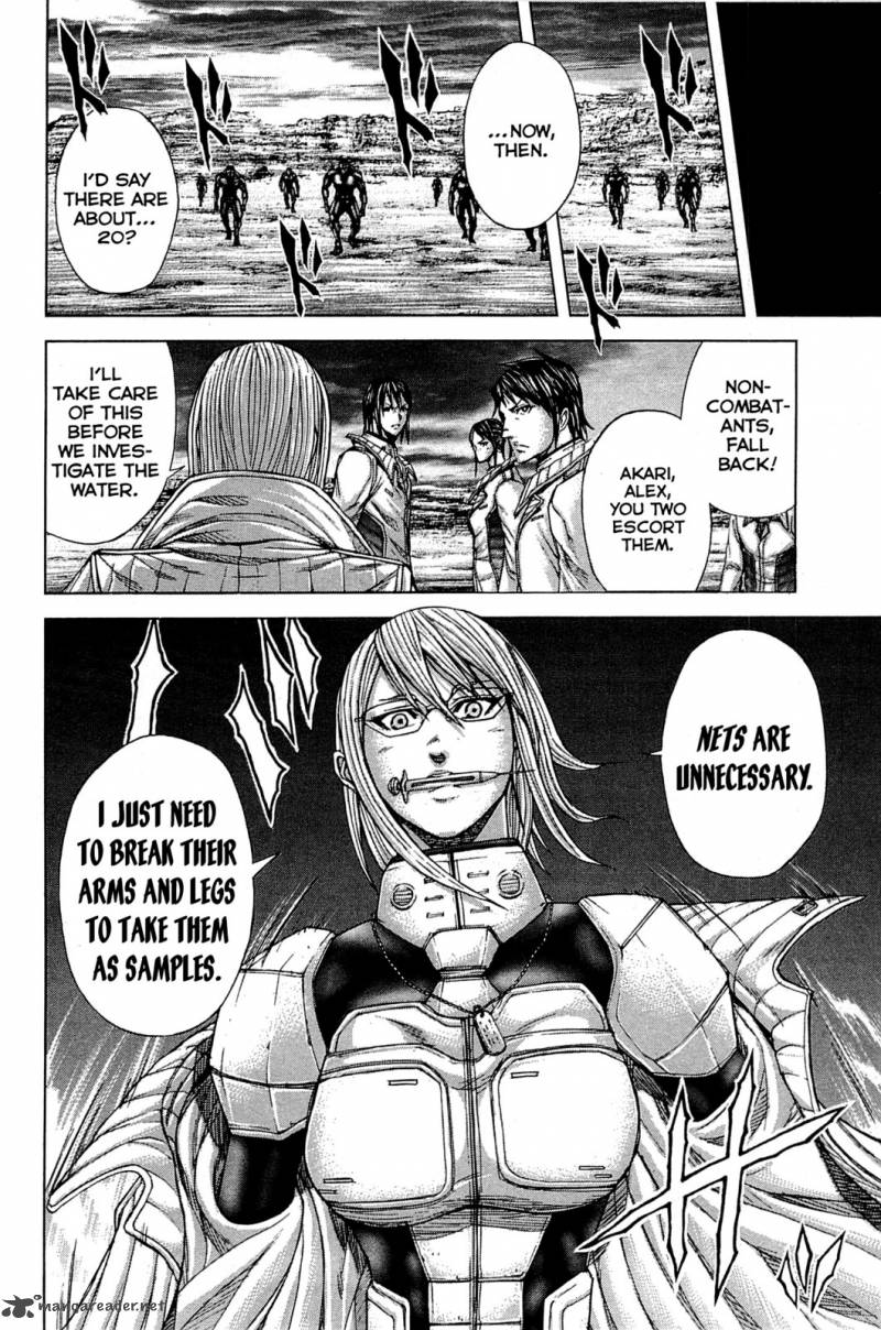 Terra Formars Chapter 22 Page 18