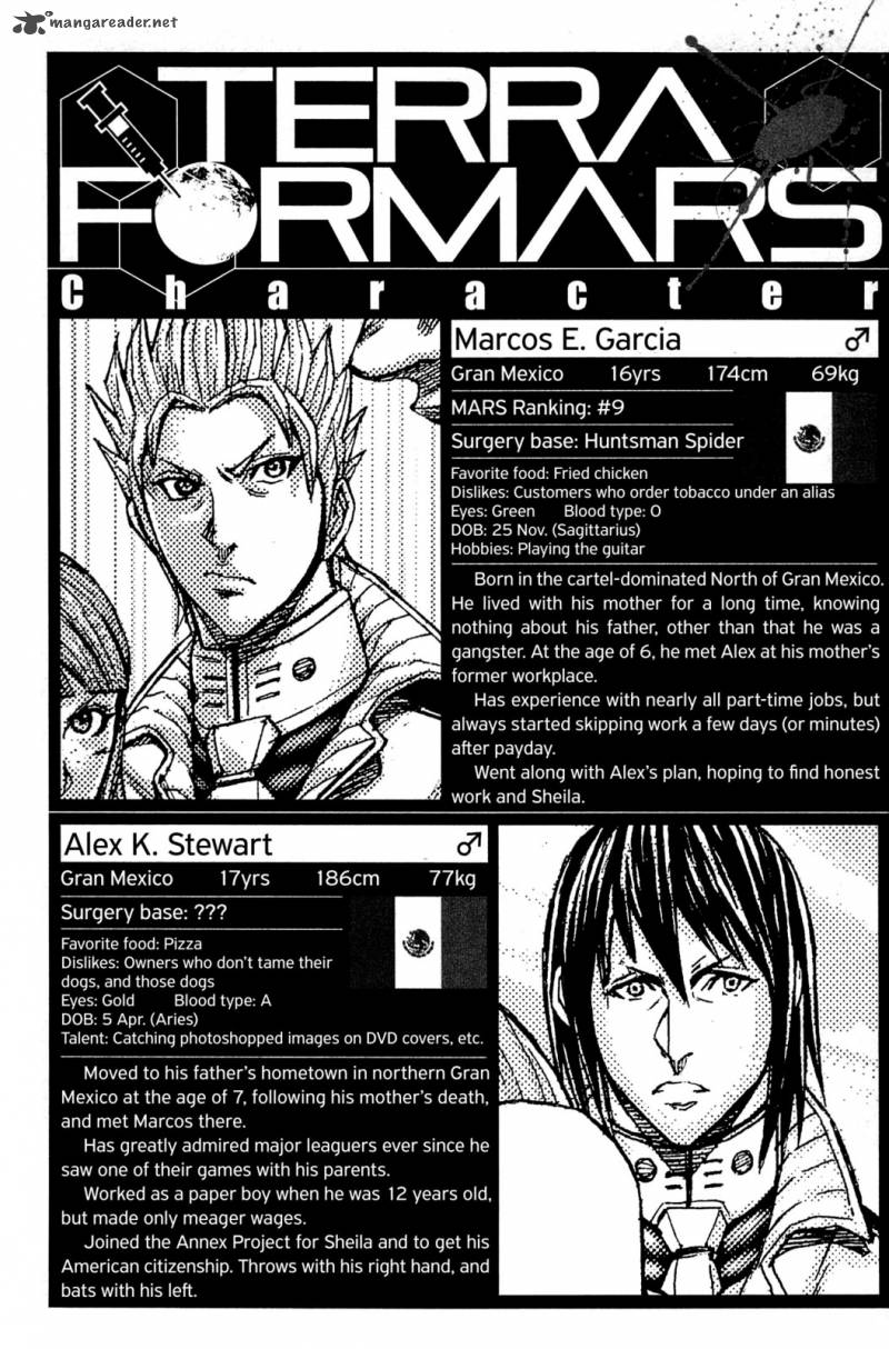 Terra Formars Chapter 22 Page 19