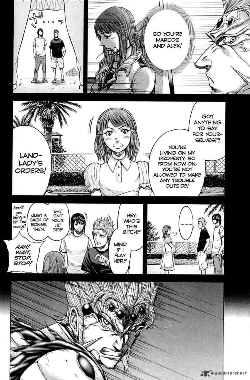 Terra Formars Chapter 22 Page 6