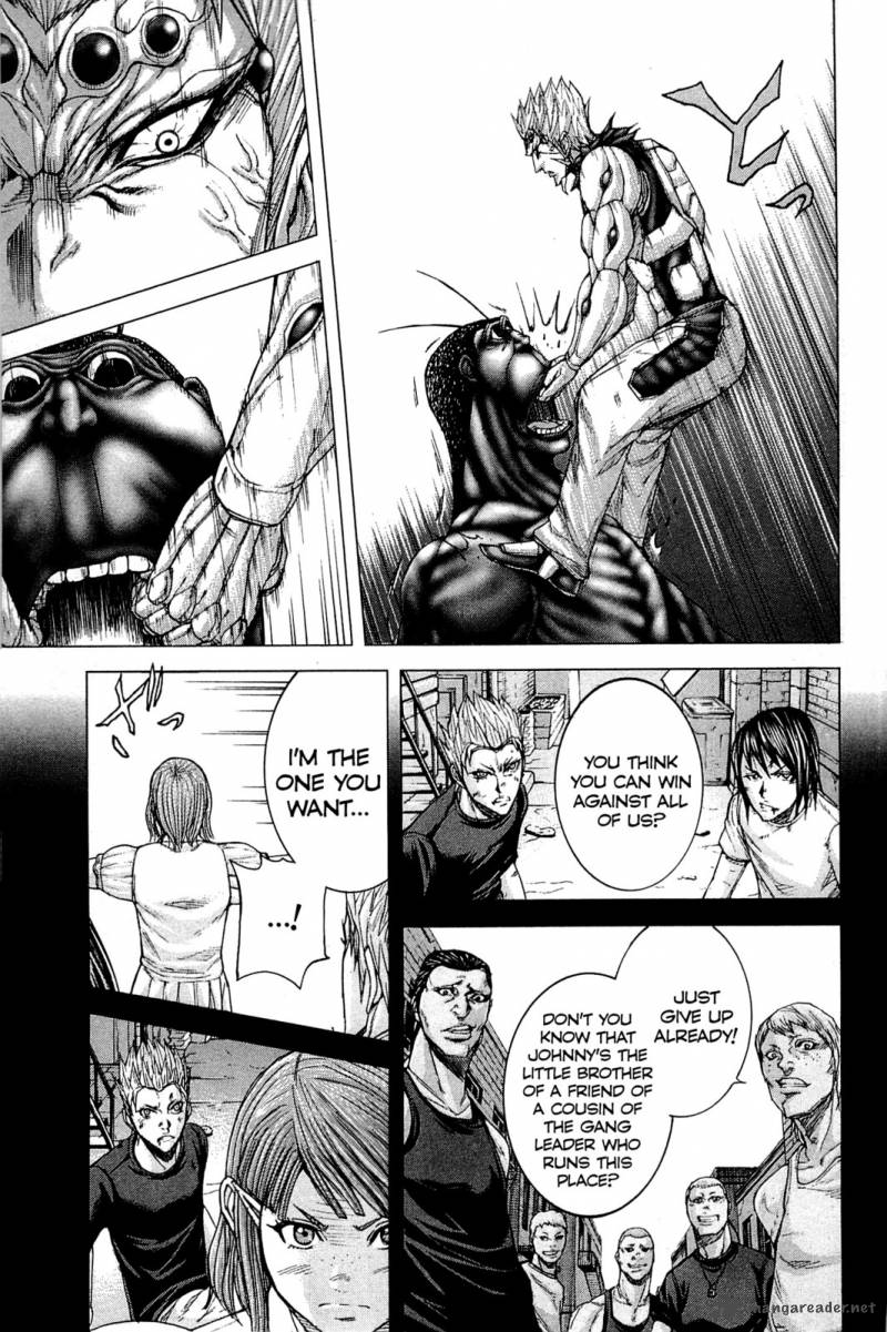 Terra Formars Chapter 22 Page 7