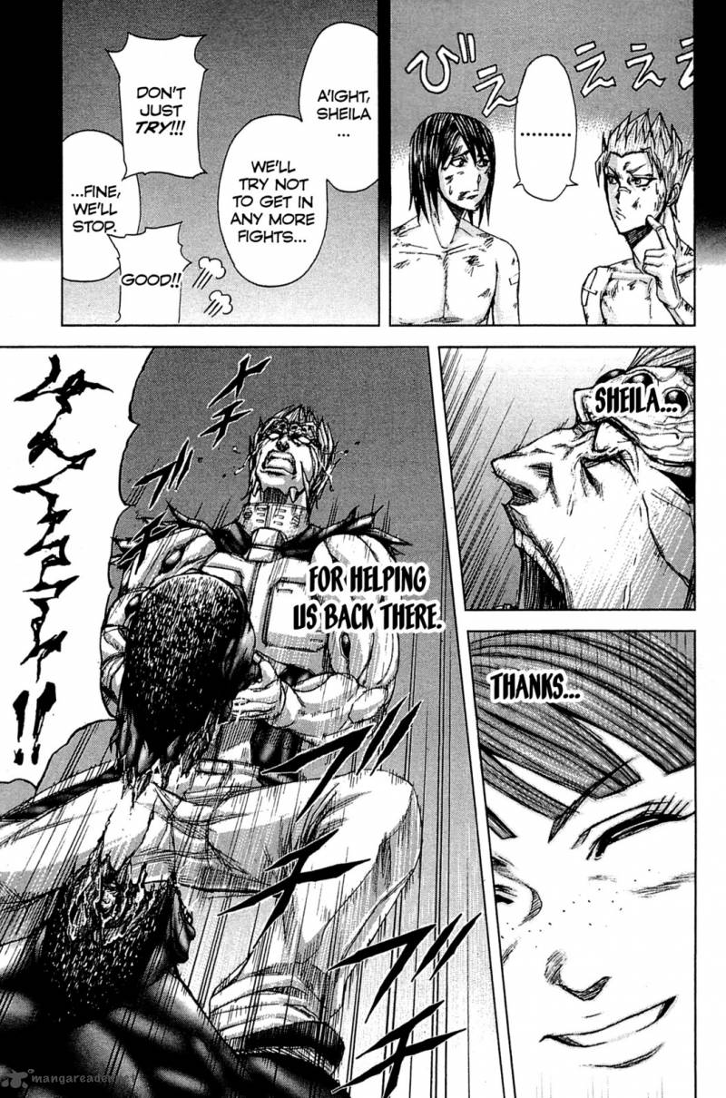 Terra Formars Chapter 22 Page 9