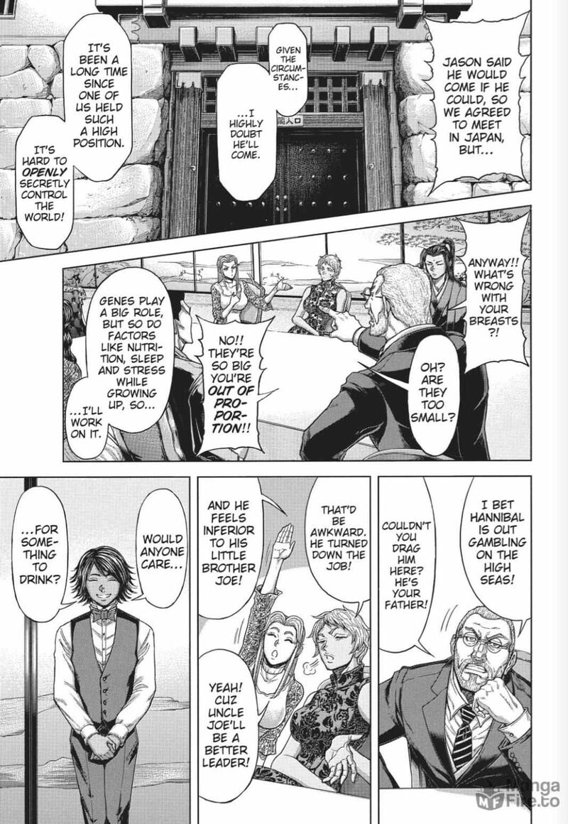 Terra Formars Chapter 220 Page 11