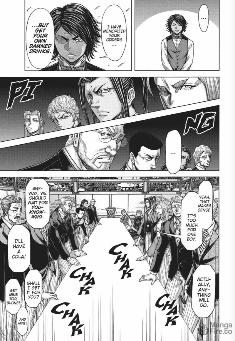 Terra Formars Chapter 220 Page 13