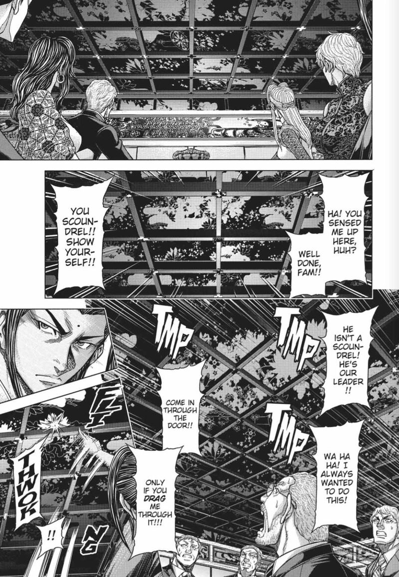 Terra Formars Chapter 220 Page 15
