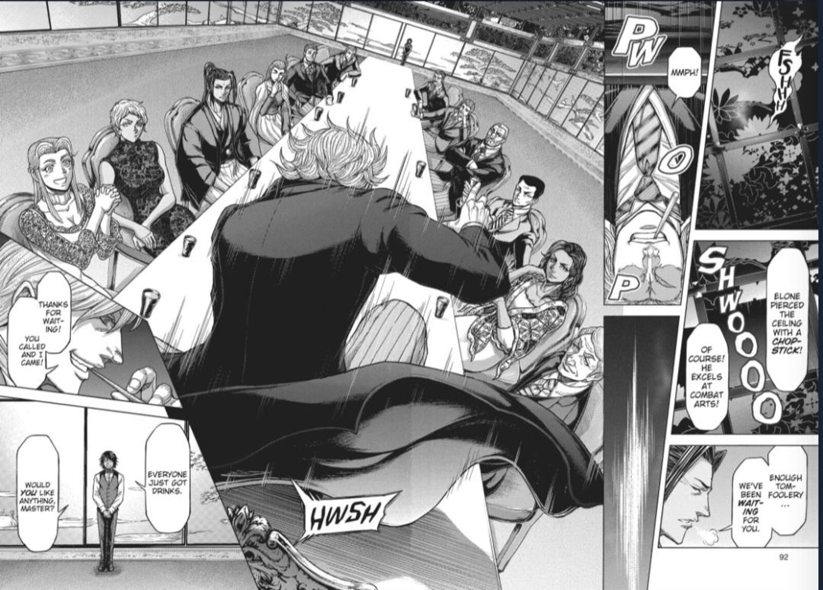 Terra Formars Chapter 220 Page 16