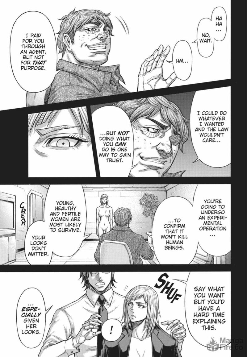 Terra Formars Chapter 220 Page 4