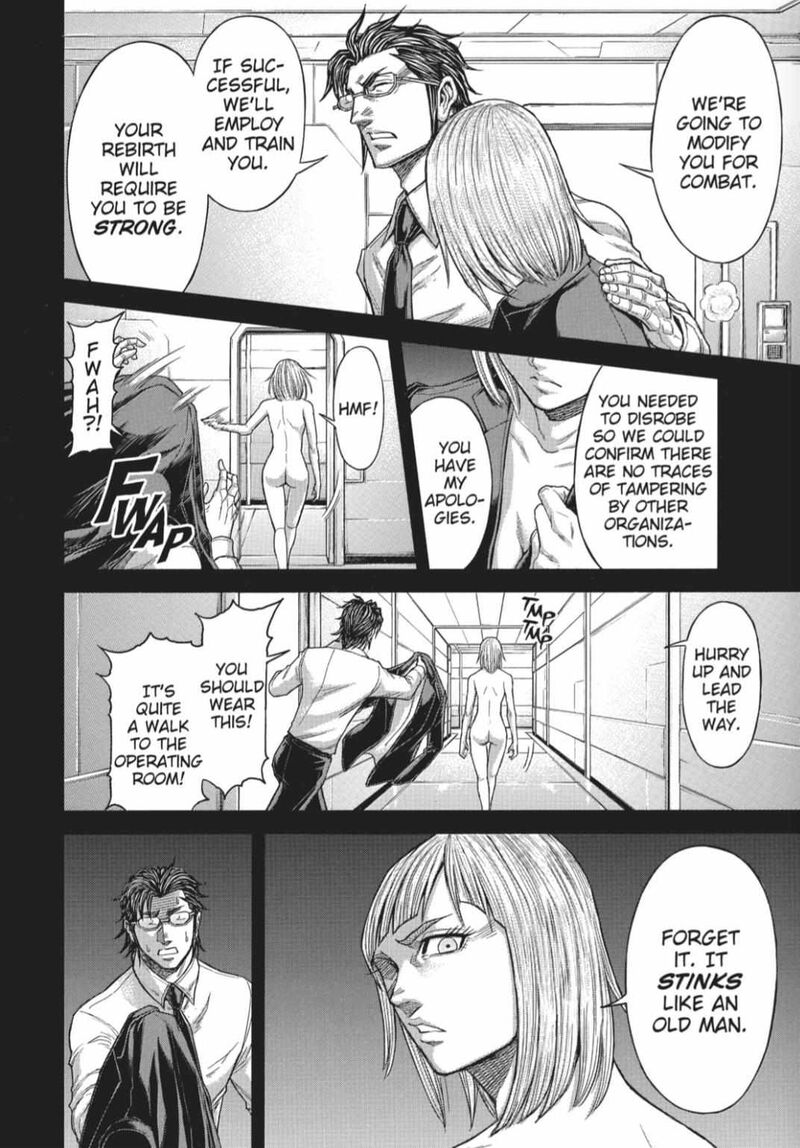 Terra Formars Chapter 220 Page 5