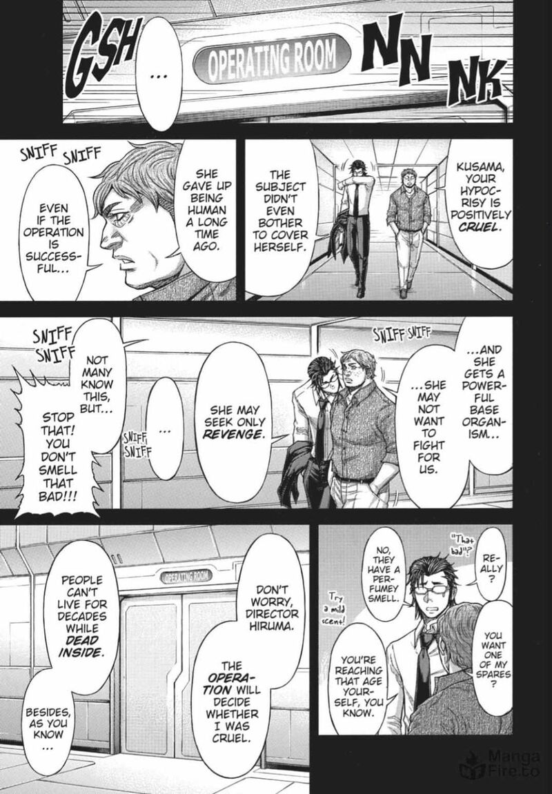 Terra Formars Chapter 220 Page 6