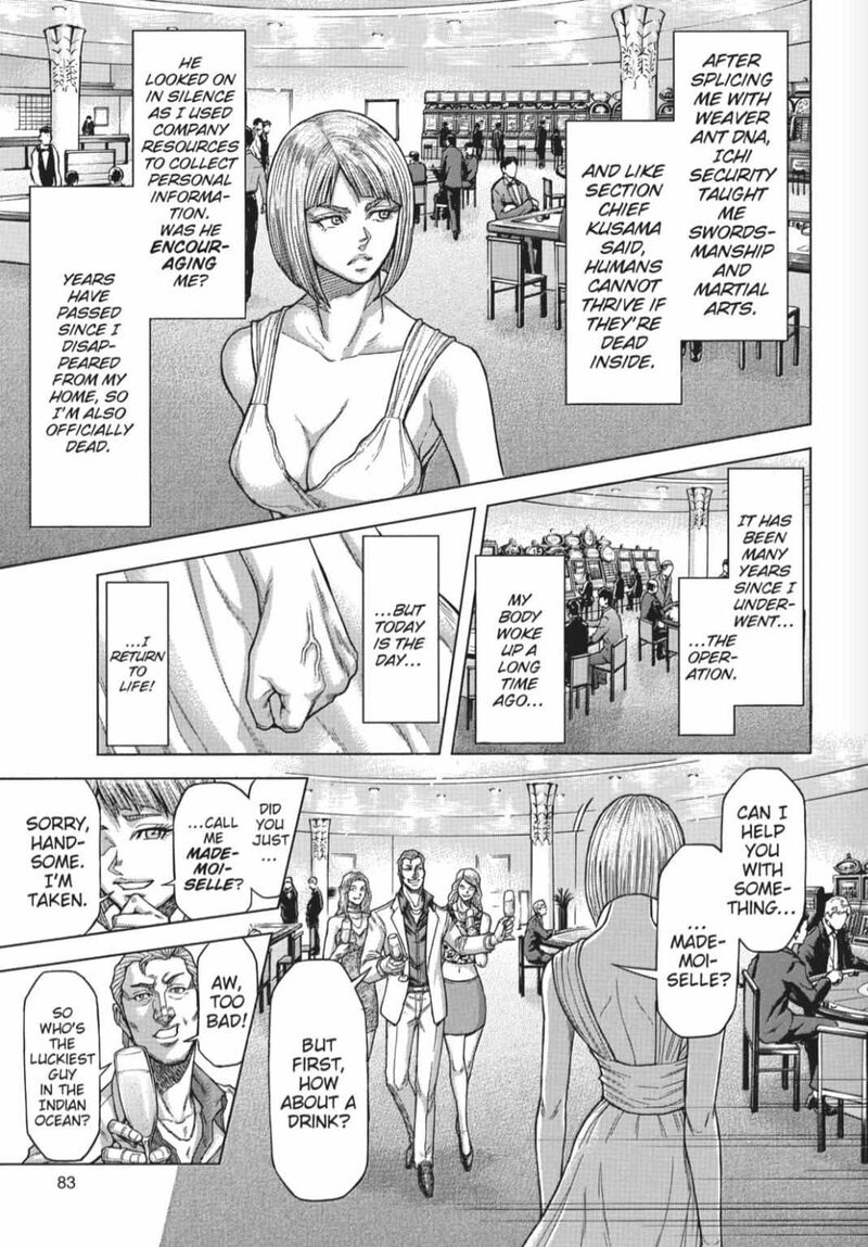 Terra Formars Chapter 220 Page 8