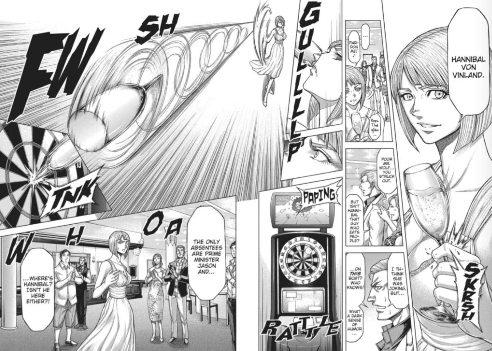 Terra Formars Chapter 220 Page 9