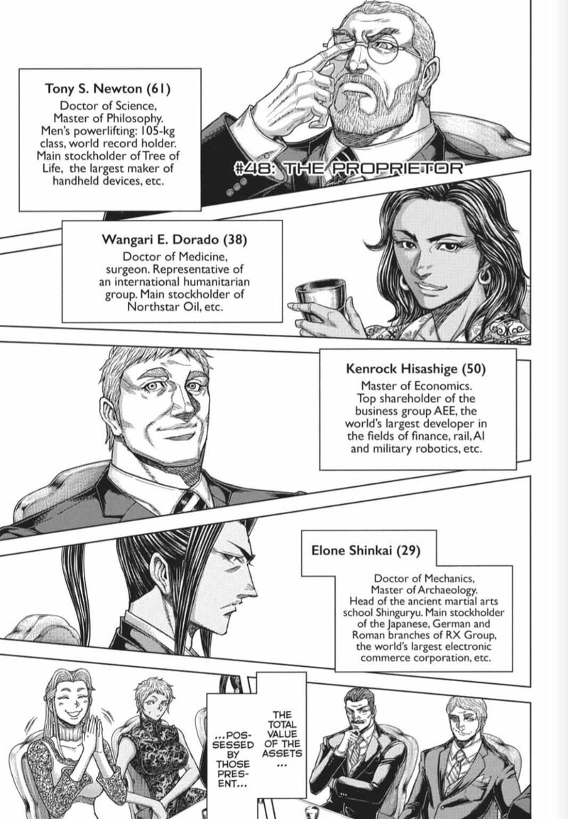 Terra Formars Chapter 221 Page 1