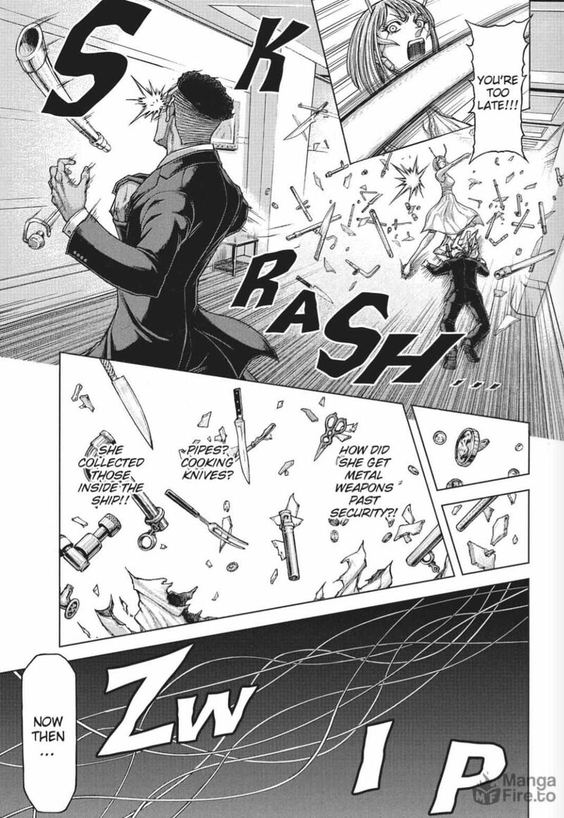 Terra Formars Chapter 221 Page 10