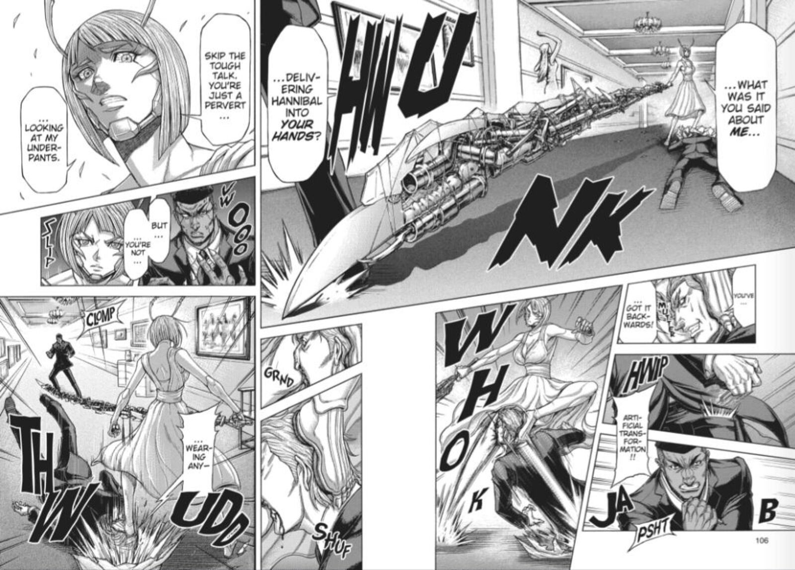 Terra Formars Chapter 221 Page 11