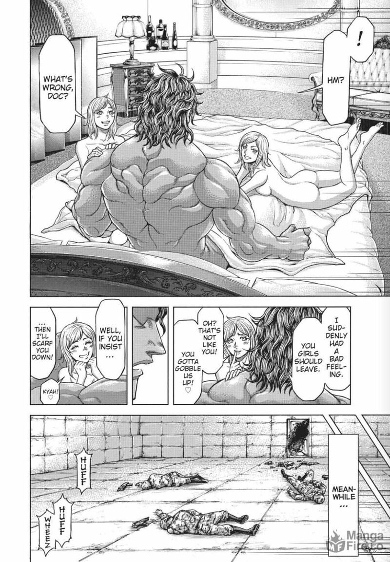 Terra Formars Chapter 221 Page 12