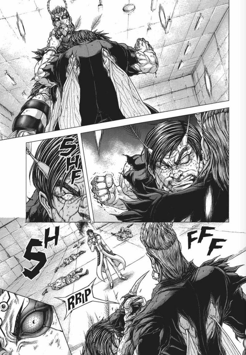 Terra Formars Chapter 221 Page 13
