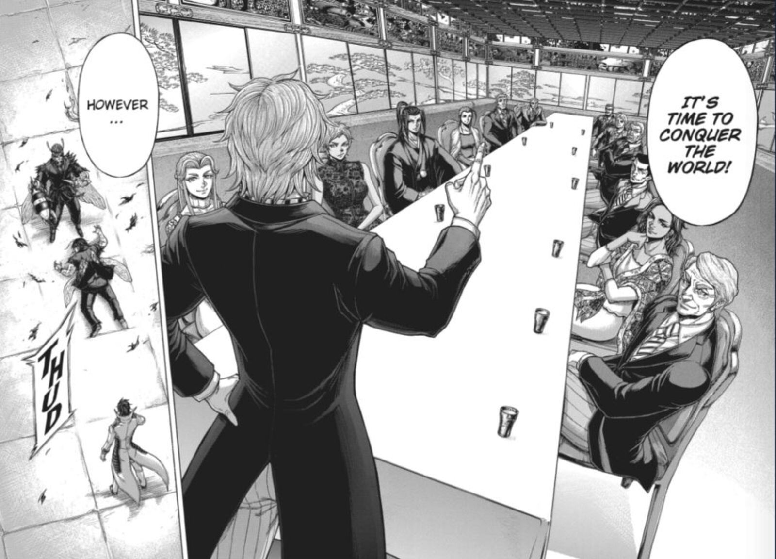Terra Formars Chapter 221 Page 14