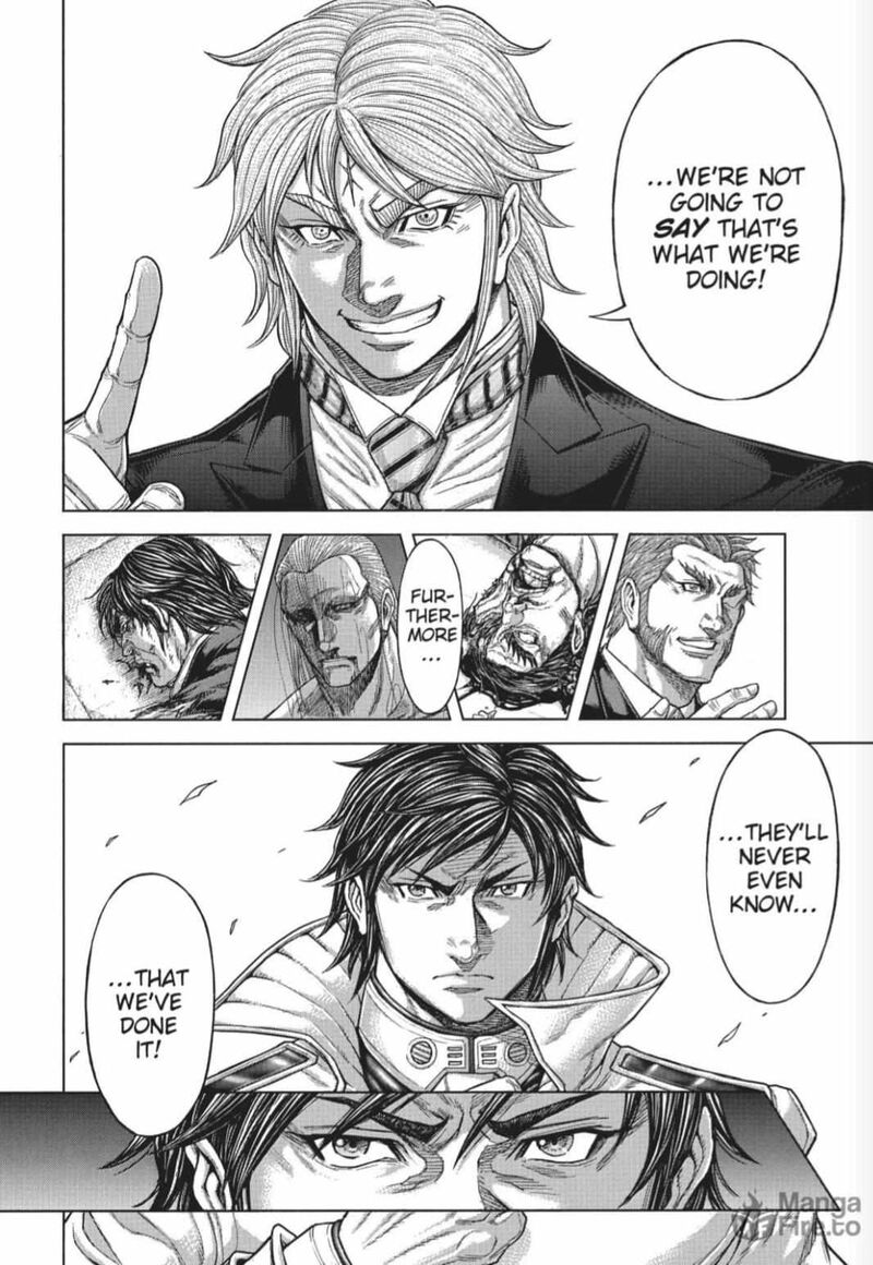 Terra Formars Chapter 221 Page 15