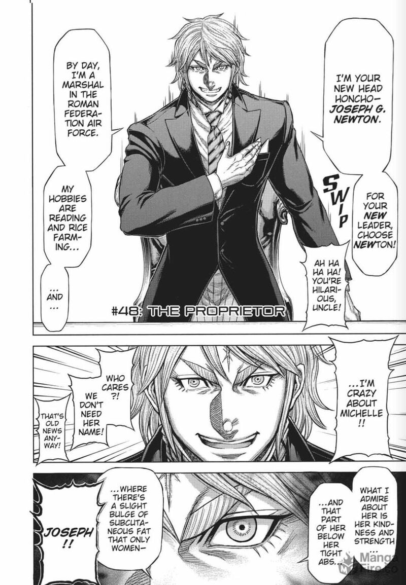 Terra Formars Chapter 221 Page 3