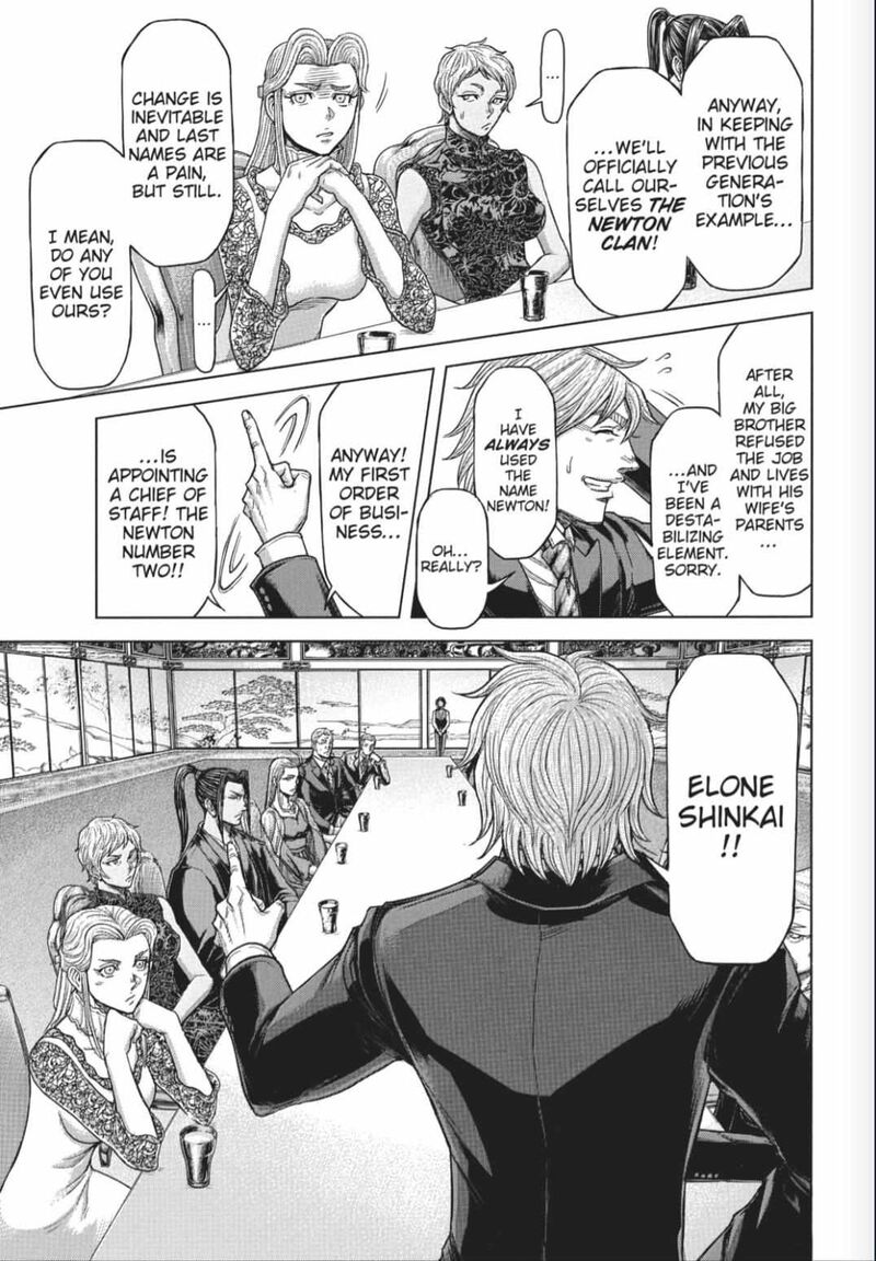 Terra Formars Chapter 221 Page 4