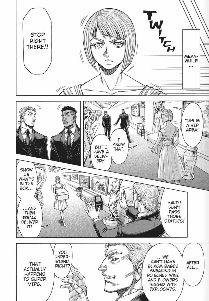 Terra Formars Chapter 221 Page 7