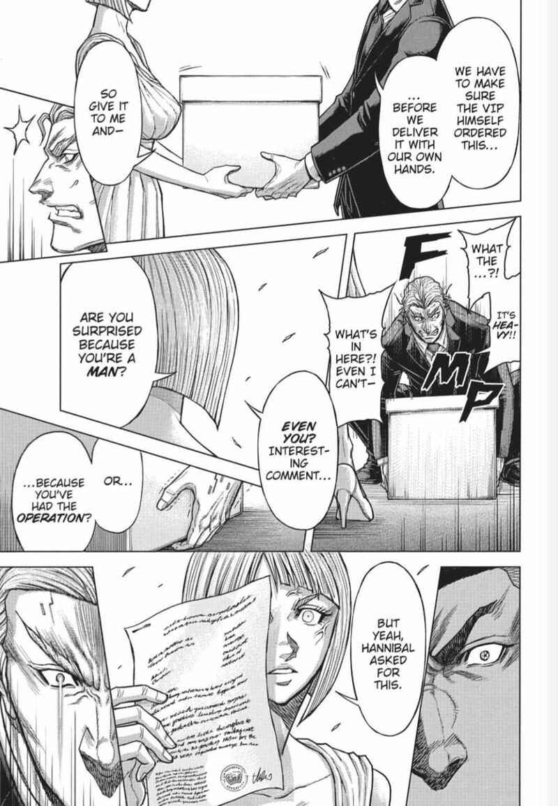 Terra Formars Chapter 221 Page 8