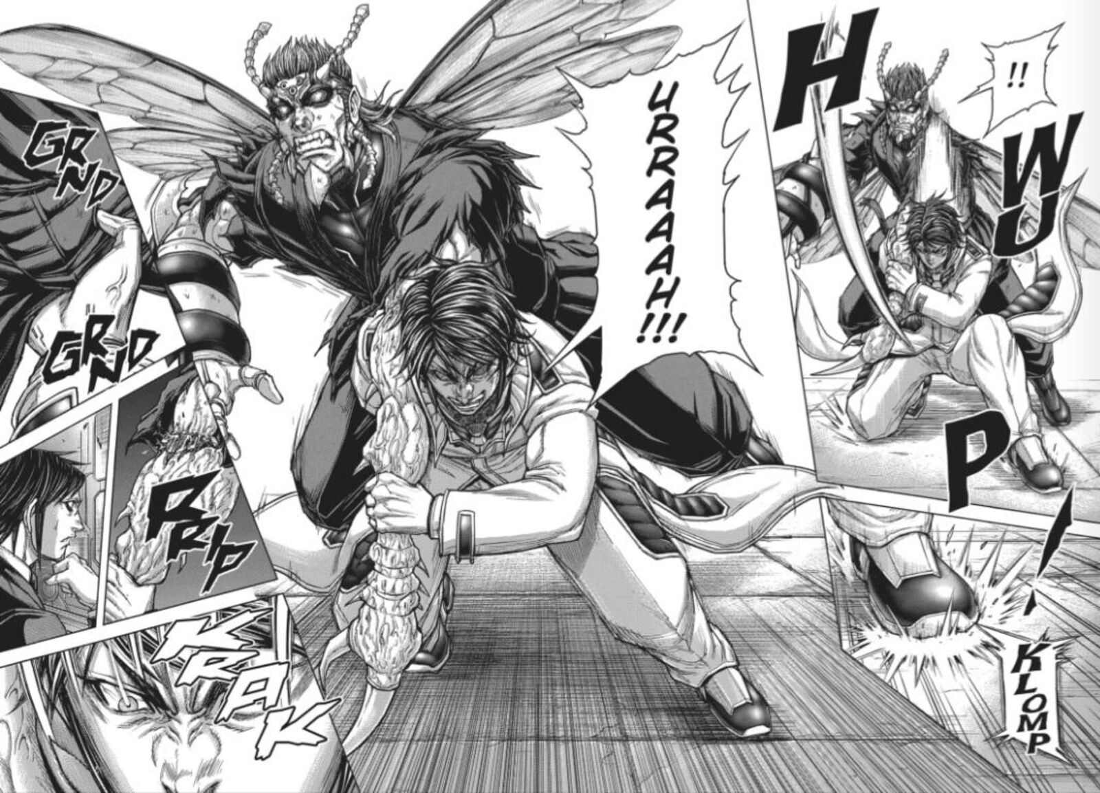 Terra Formars Chapter 222 Page 10