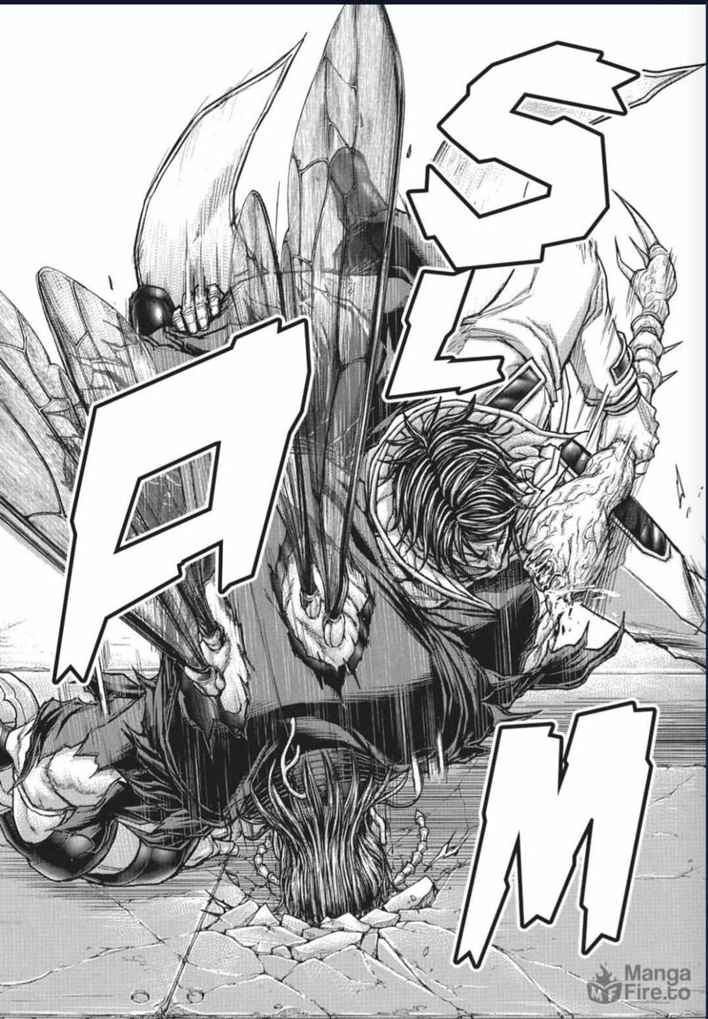 Terra Formars Chapter 222 Page 11