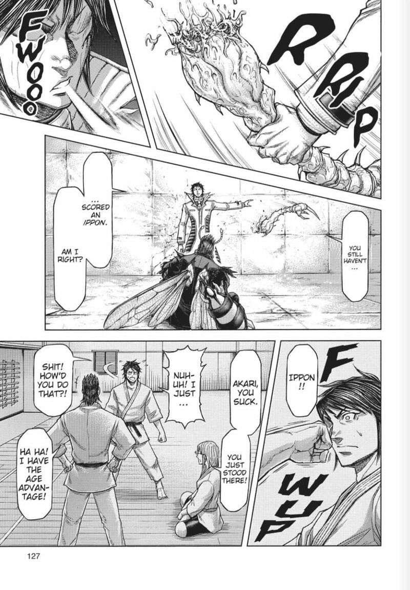 Terra Formars Chapter 222 Page 12
