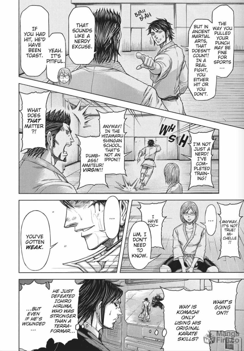 Terra Formars Chapter 222 Page 13