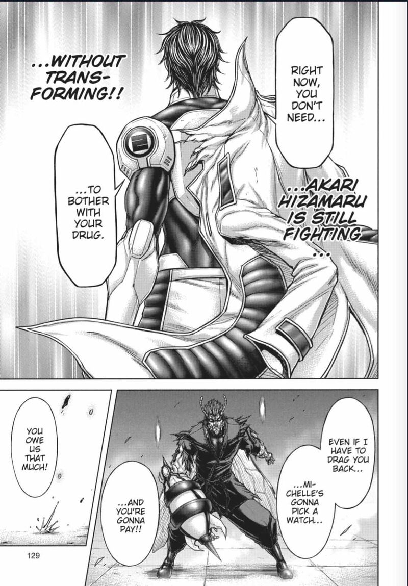 Terra Formars Chapter 222 Page 14