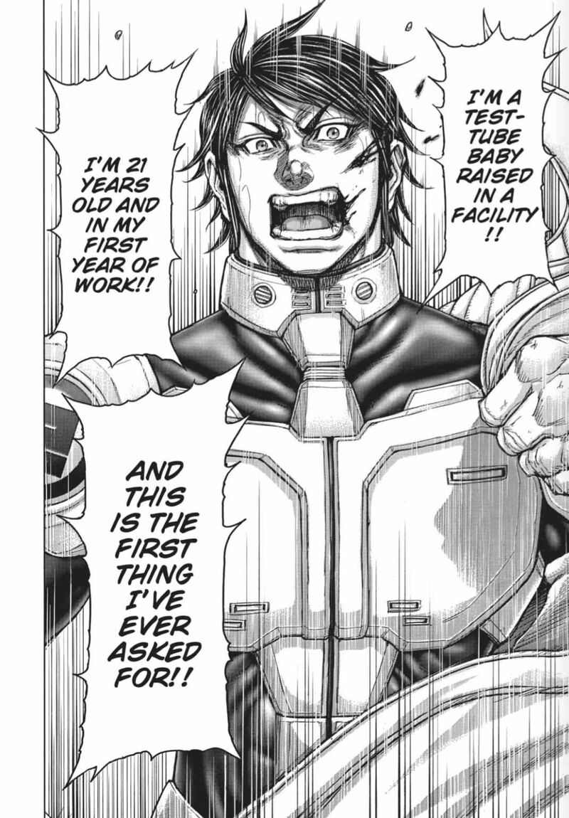 Terra Formars Chapter 222 Page 15