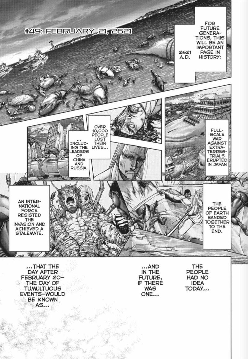 Terra Formars Chapter 222 Page 2