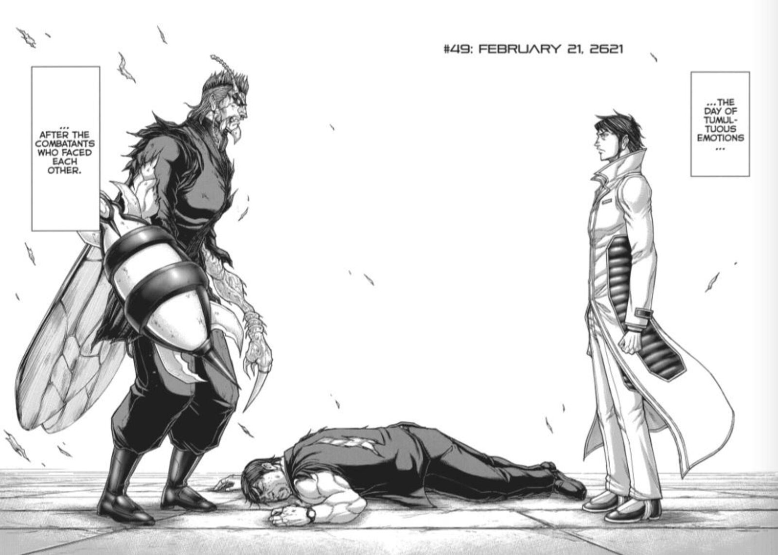 Terra Formars Chapter 222 Page 3