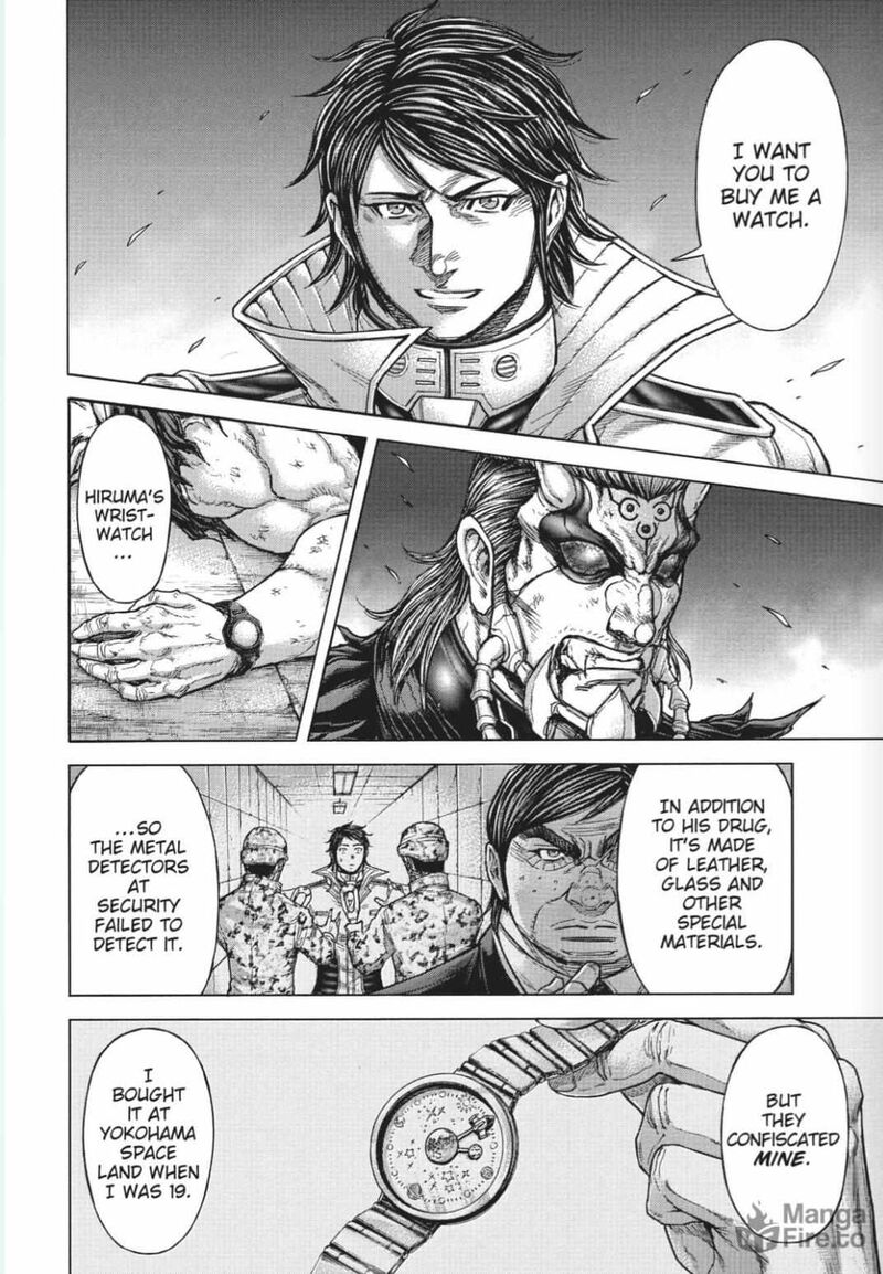 Terra Formars Chapter 222 Page 4
