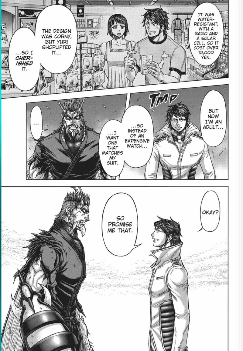 Terra Formars Chapter 222 Page 5