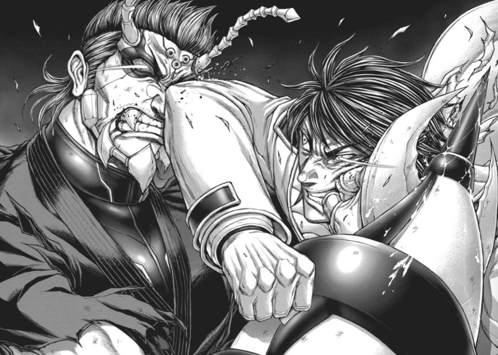 Terra Formars Chapter 222 Page 6