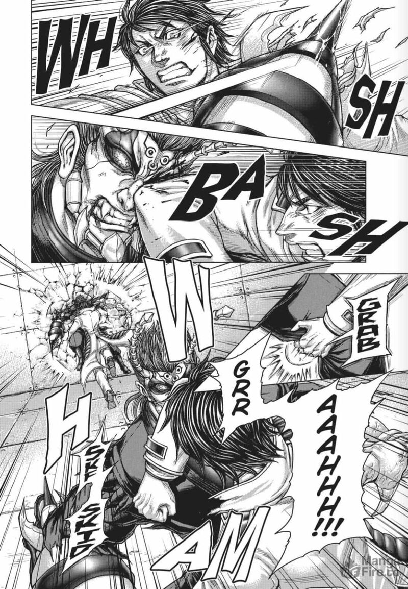 Terra Formars Chapter 222 Page 7