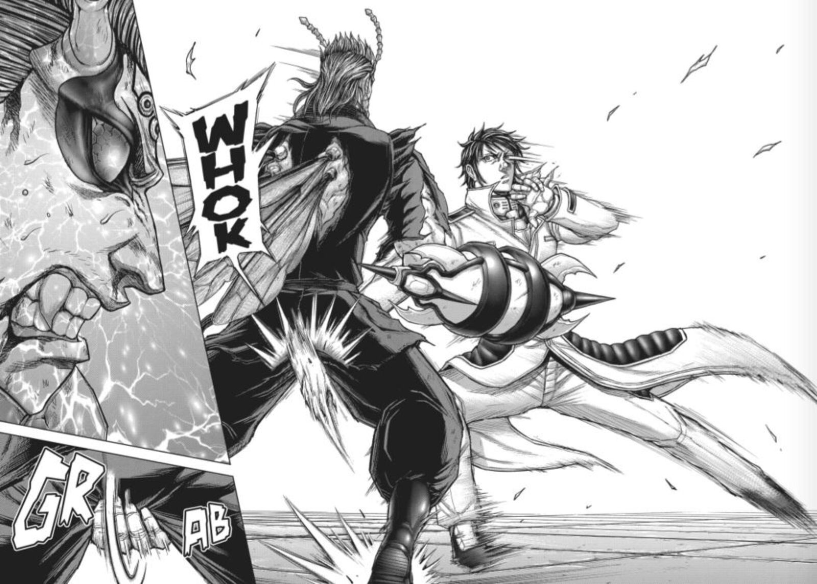 Terra Formars Chapter 222 Page 9