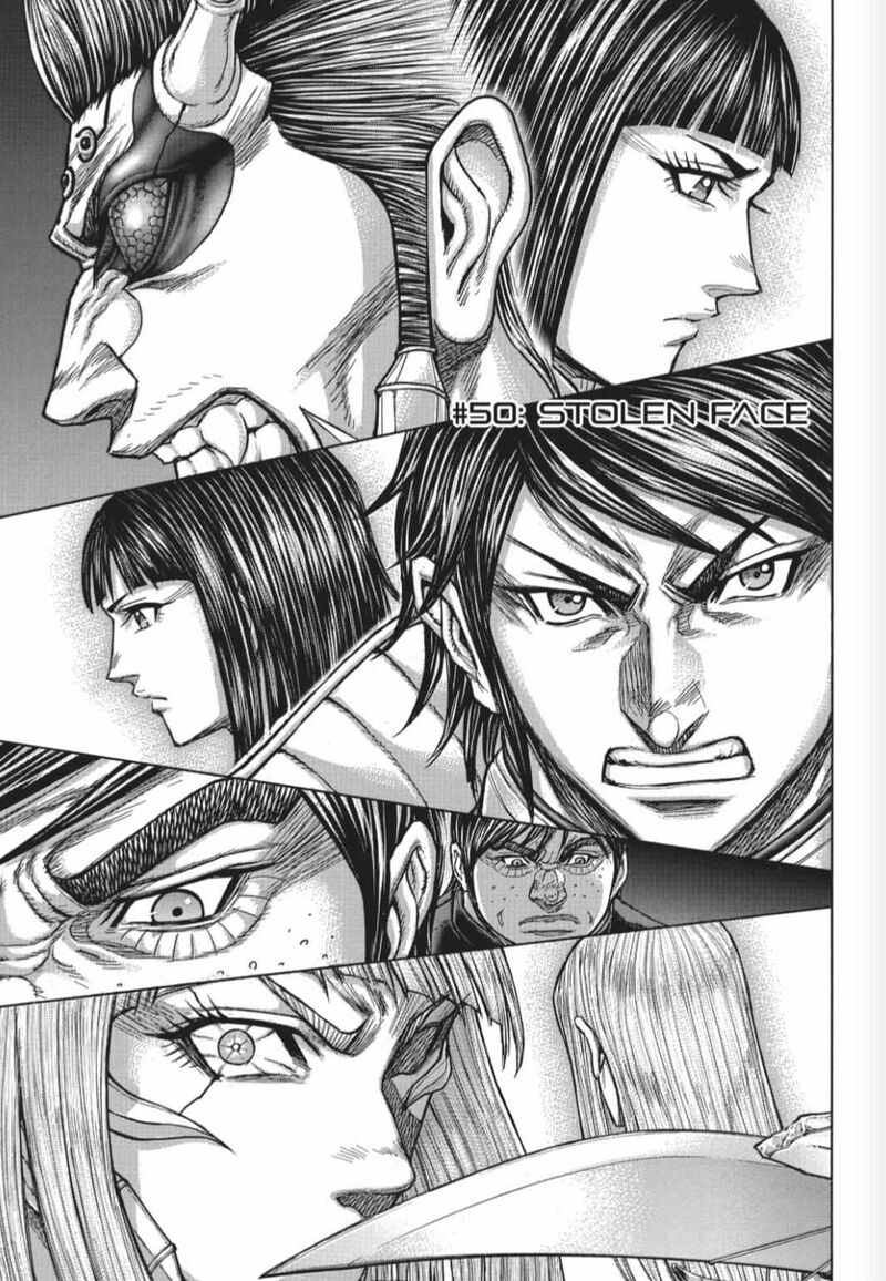 Terra Formars Chapter 223 Page 1