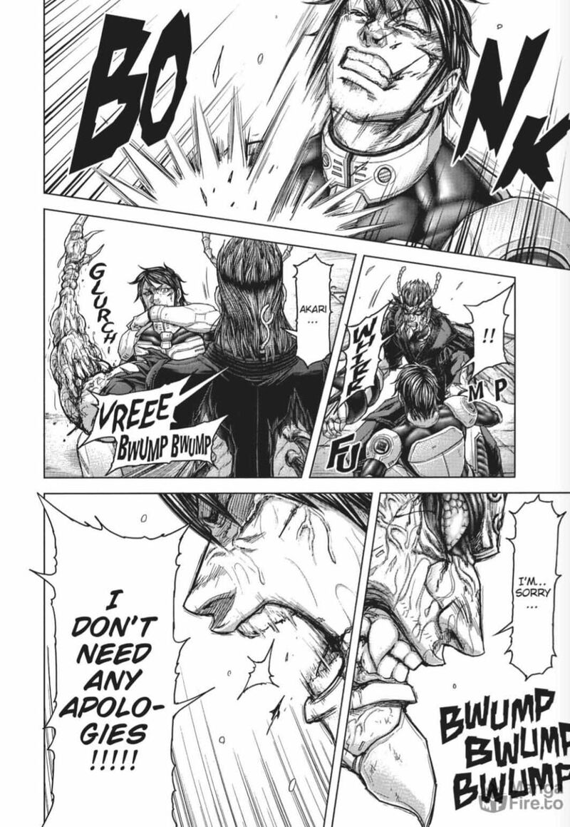 Terra Formars Chapter 223 Page 10