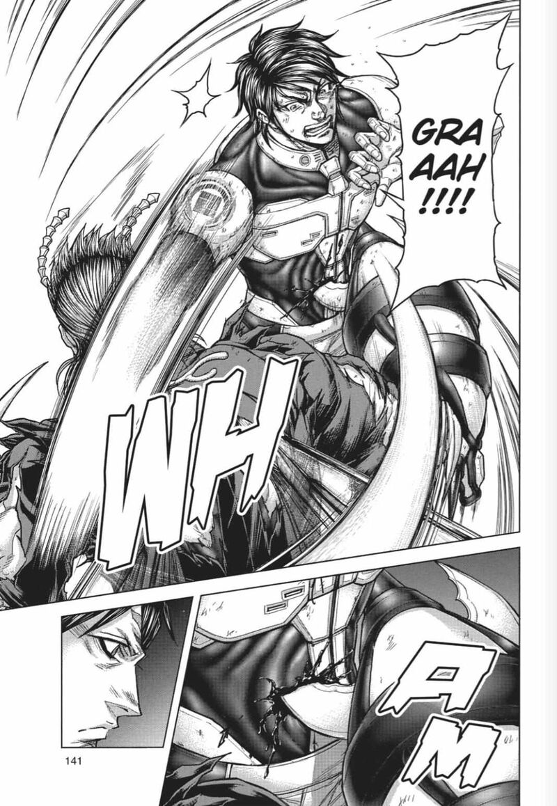 Terra Formars Chapter 223 Page 11