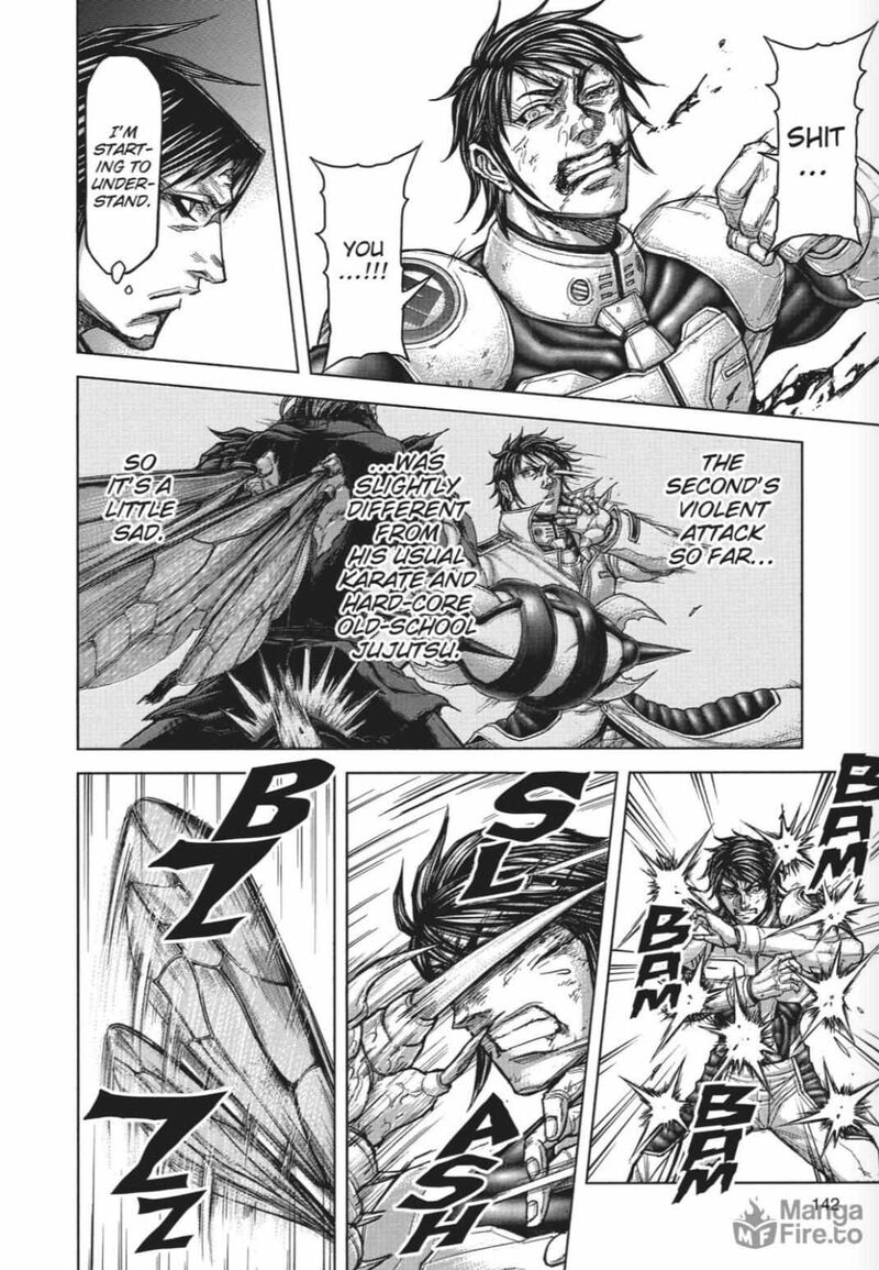 Terra Formars Chapter 223 Page 12