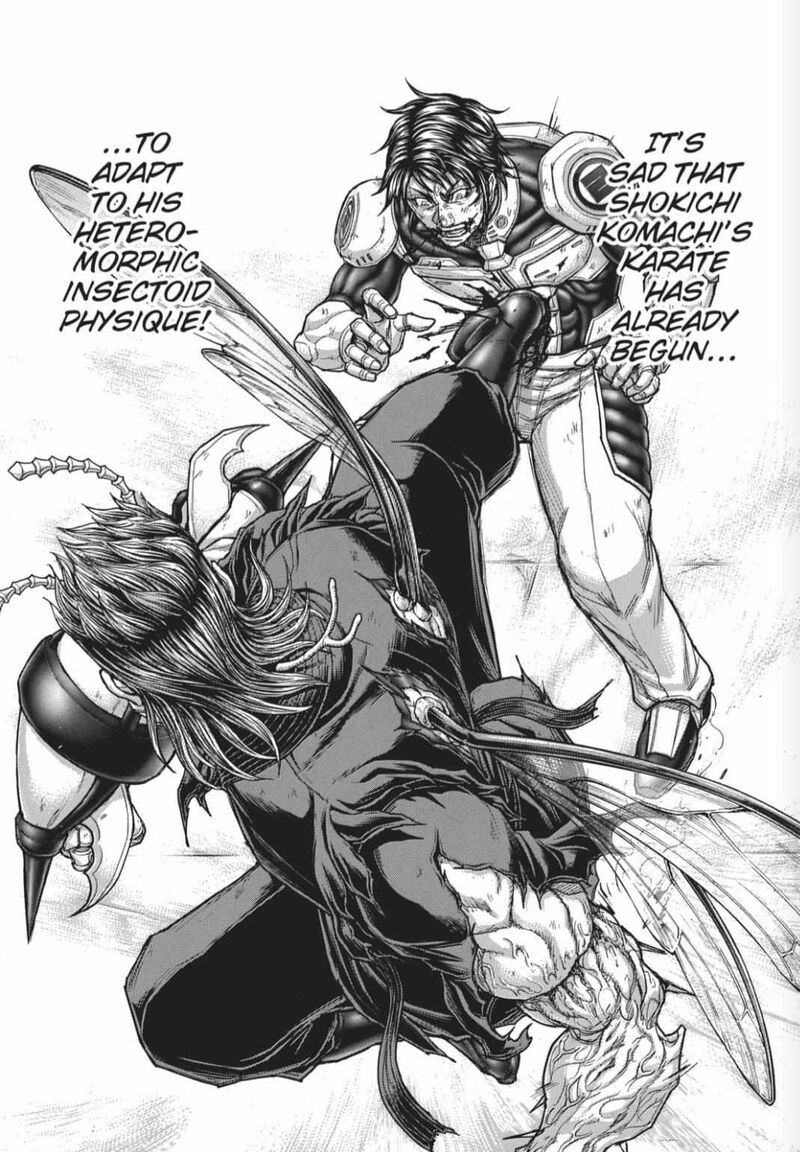 Terra Formars Chapter 223 Page 13