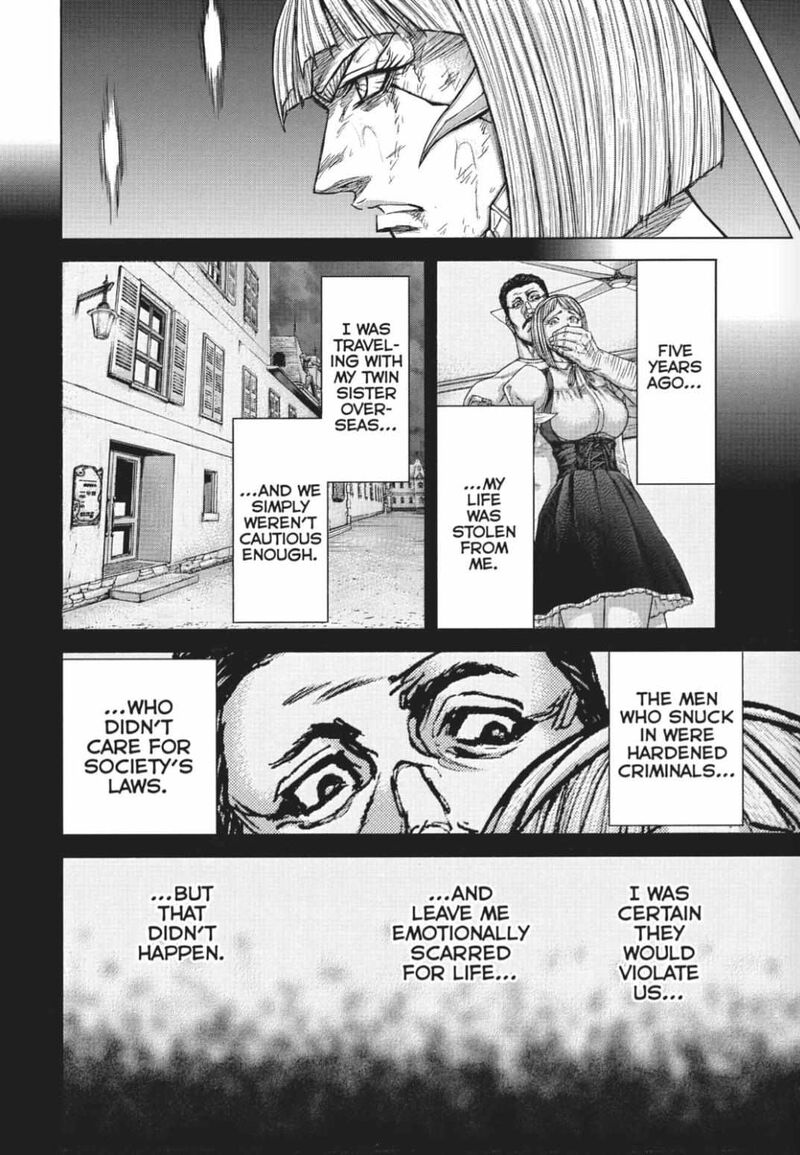 Terra Formars Chapter 223 Page 14