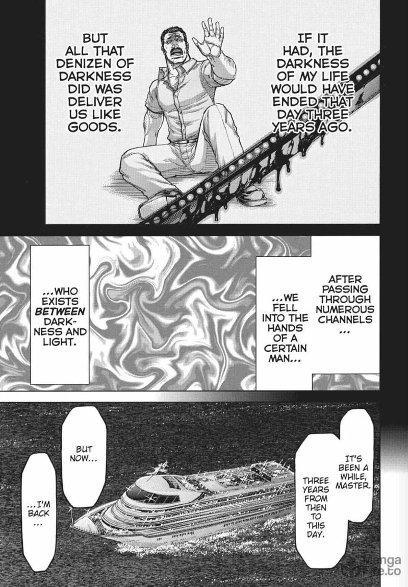 Terra Formars Chapter 223 Page 15