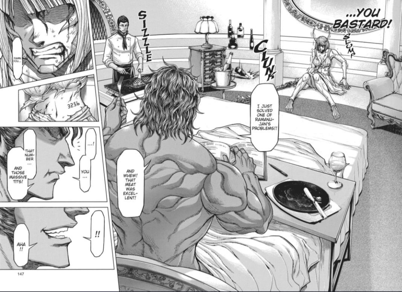 Terra Formars Chapter 223 Page 16