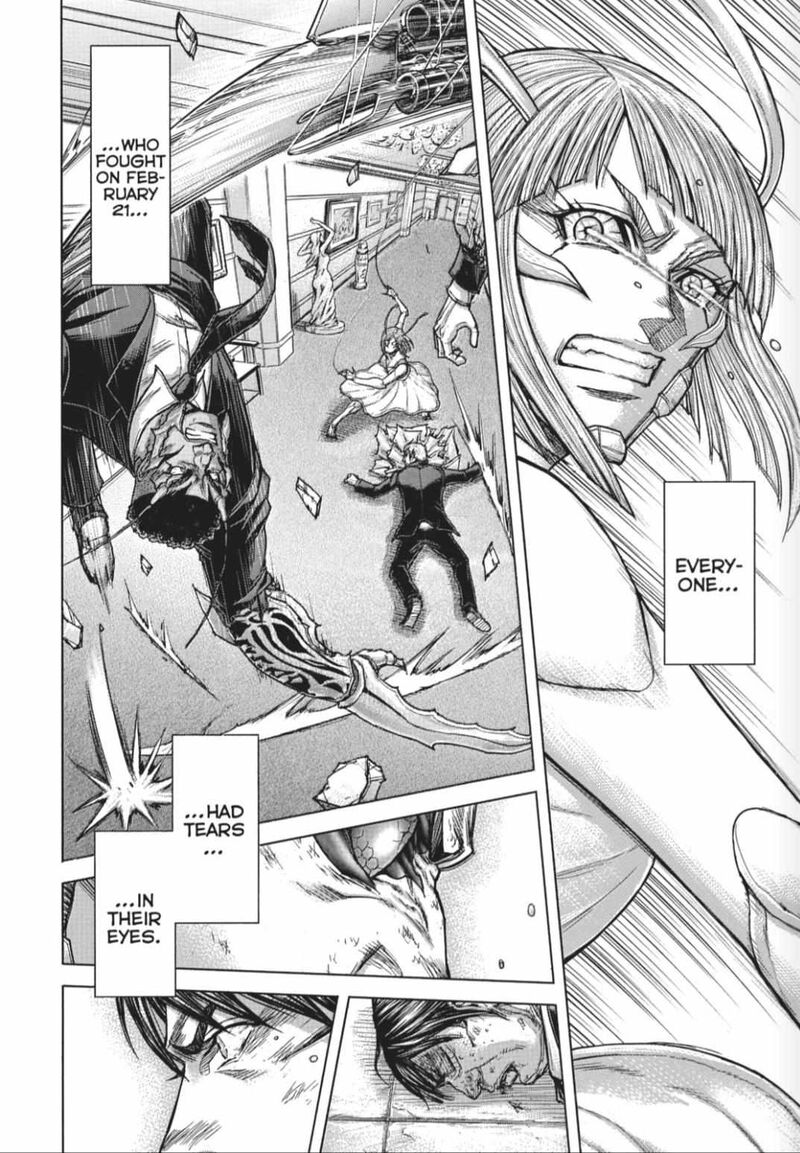 Terra Formars Chapter 223 Page 2