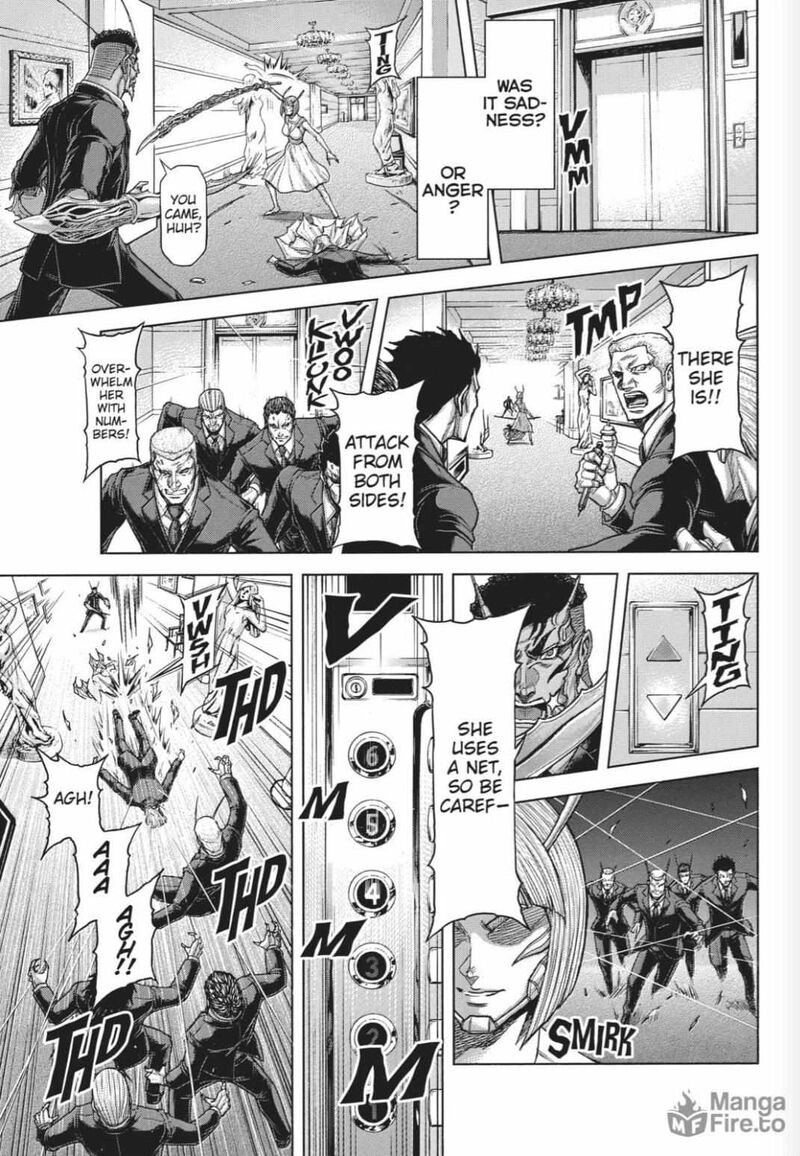 Terra Formars Chapter 223 Page 3
